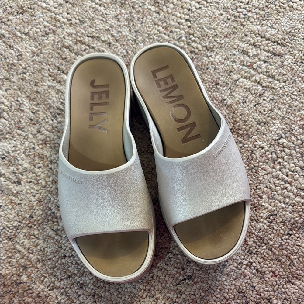 Lemon Jelly Sunny Sandals size 39